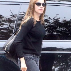 Sofía Vergara con la cara lavada en el rodaje de 'Modern Family'