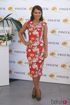 Paula Echevarría en la presentación de una campaña de Pantene