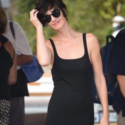 Paz Vega aparece con un cabello corto y un flequillo revoltoso