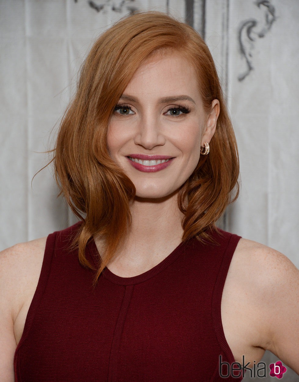 Jessica Chastain y su peinado perfecto