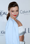 Miranda Kerr, espectacular gracias a su maquillaje