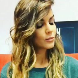 Lara Álvarez se cambia al rubio