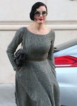 Dita Von Teese repunta con su peinado años 20