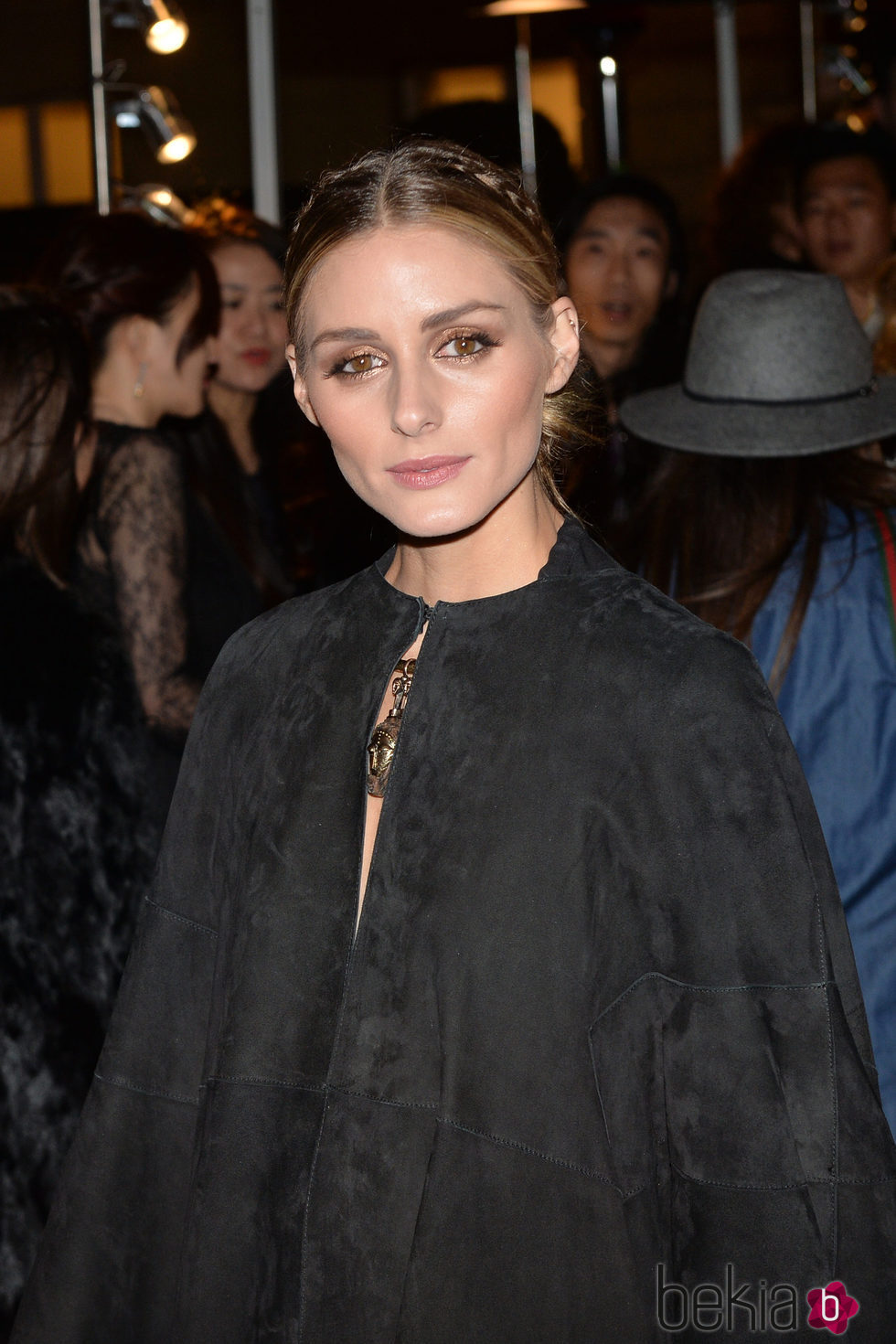 Olivia Palermo en Fashion Week de París otoño/invierno