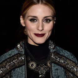 Olivia Palermo en el front row de la Fashion Week de Paris