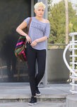 Paris Jackson inspira su nuevo look en Miley Cyrus y luce como un hombre