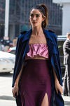 Lily Aldridge y su cola de caballo perfecta