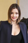 Miranda Kerr sin apenas maquillaje pero con los pómulos muy hinchados