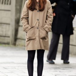 Dakota Johnson con melena salvaje en el rodaje de 'Cincuenta sombras más oscuras'