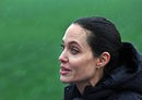 Angelina Jolie se moja por los refugiados Sirios