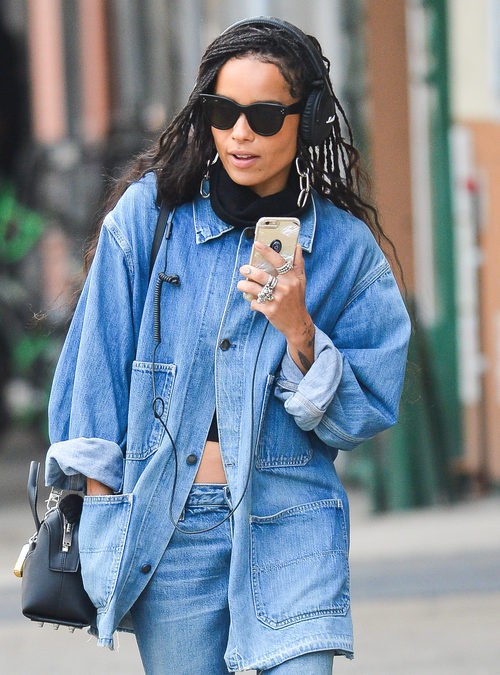 Zoe Kravitz más impactante que nunca