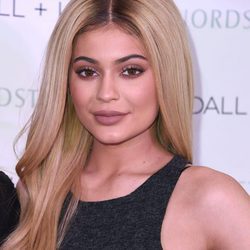Kylie Jenner en la presentación Kendall+Kylie Collection en Los Angeles
