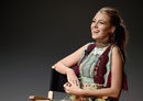 Blake Lively en la conferencia de prensa de 'Age of Adaline' en 2015