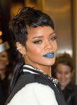 Rihanna en la presentación de su coleccion para River Island en 2014