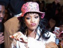 Rihanna en la ceremonia de apertura de la 'M$$ X WT' en 2015