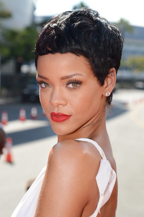 Rihanna en los MTV Video Music Awards 2012