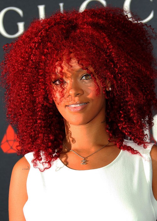Rihanna en la Gucci & RocNation Pre-GRAMMY Brunch en 2011