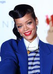 Rihanna en Westfield Stratford Lights Switch On en 2012