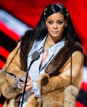 Rihanna en Black Girls Rock! 2016 Show