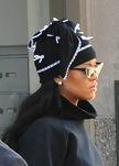 Rihanna con aspecto de 'homeless' por las calles de Nueva York