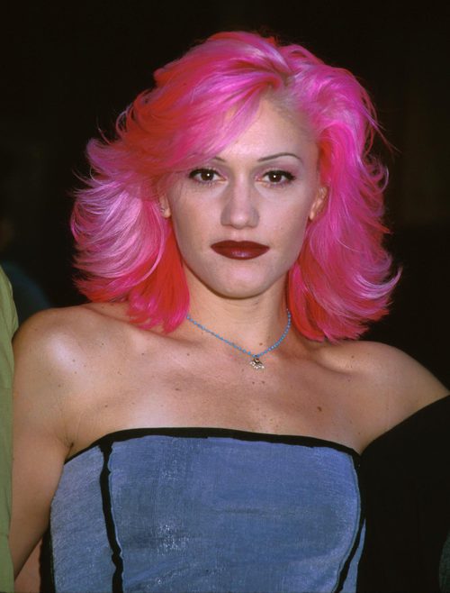 Gwen Stefani en el Annual Artist Direct Online Music Awards en 1999