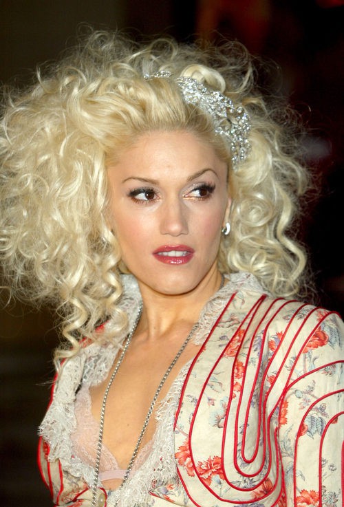 Gwen Stefani en los Brit Awards 2005