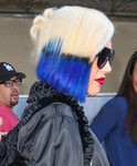 Gwen Stefani en Los Angeles 18 de octubre de 2015