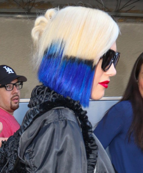 Gwen Stefani en Los Angeles 18 de octubre de 2015