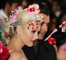 Gwen Stefani en 2004 MTV European Music Awards