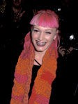 Gwen Stefani en 1999 en el Opening of the Christian Dior Boutique