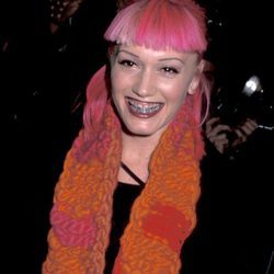 Gwen Stefani en 1999 en el Opening of the Christian Dior Boutique