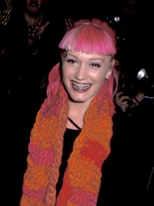 Gwen Stefani en 1999 en el Opening of the Christian Dior Boutique
