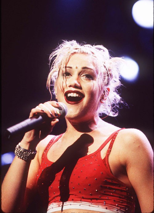 Gwen Stefani en 1997 No Doubt in Concert