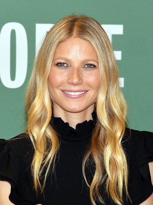 Gwyneth Paltrow en la firma de libros de su nuevo libro 'Its all easy'