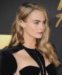 Cara Delevingne en la entrega de premios MTV Movie Awards 2016