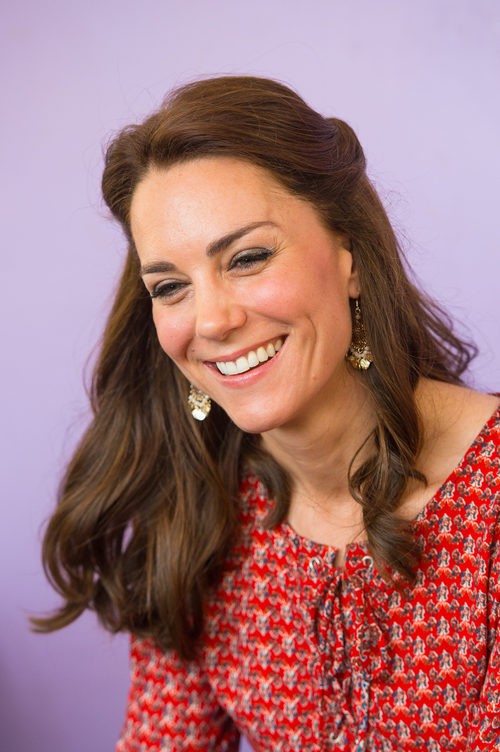 Kate Middleton durante su visita oficial a la India- Dia 3 