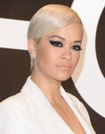 Rita Ora en la presentacion de Tom Ford otoño/invierno 2015 Womenswear Collection