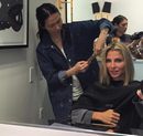 Elsa Pataky se suma a la moda del corte midi