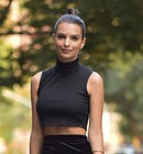 Emily Ratajkowski en New York City el 2 de septiembre de 2015