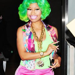 Nicki Minaj llegando a Tokyo 2012