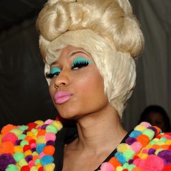 Nicki Minaj en  2011 Carolina Herrera - Front Row