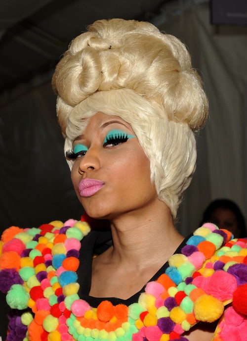 Nicki Minaj en 2011 Carolina Herrera - Front Row
