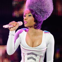 Nicki Minaj en Lil Wayne's I Am Music Tour