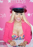 Nicki Minaj 'Pink Friday' Fragrance presentación