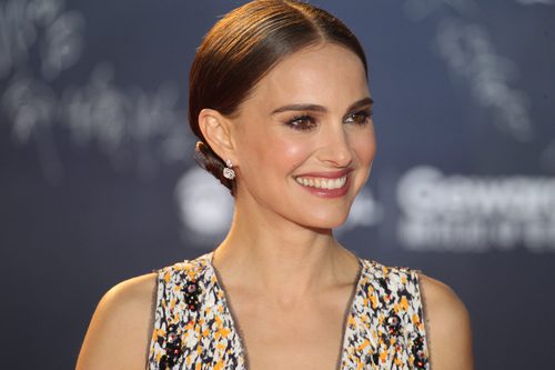 Natalie Portman en la red carpet de la 6th Beijing International Film Festival