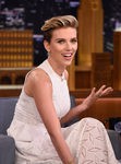 Scarlett Johansson en 2015 en 'The Tonight Show Starring Jimmy Fallon'