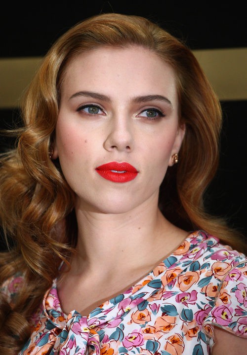 Scarlett Johansson en 2009 Dolce & Gabbana: The Make Up