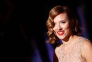 Scarlett Johansson en 2011 Milan Fashion Week Womenswear Spring Dolce & Gabbana