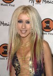Christina Aguilera en The 2000 My VH1 Music Awards
