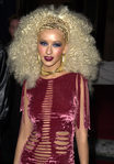 Christina Aguilera en el 7th Annual Blockbuster Entertainment Awards 2001